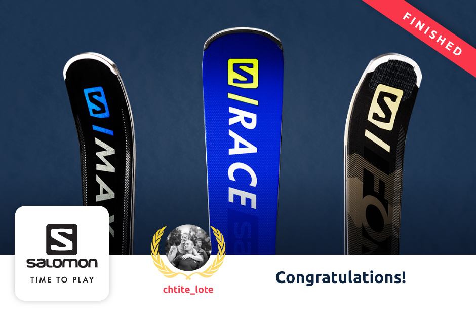 Salomon - Choose your blast Challenge