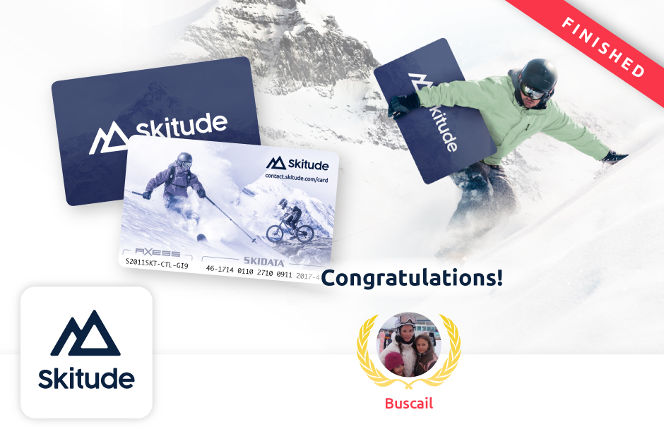 Skitude Card Cahllenge